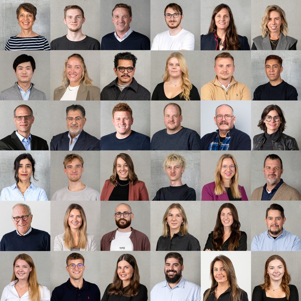 Das Team von Homann